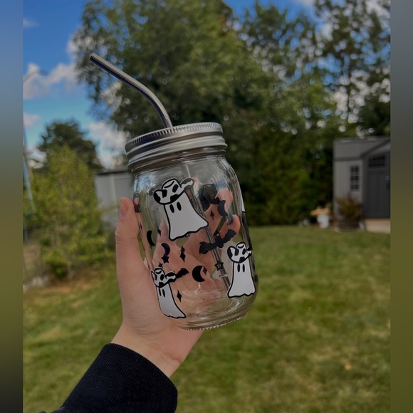 16OZ Glass Cups - Picture 1 of 15